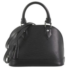 Used Louis Vuitton Alma Handbag Epi Leather BB