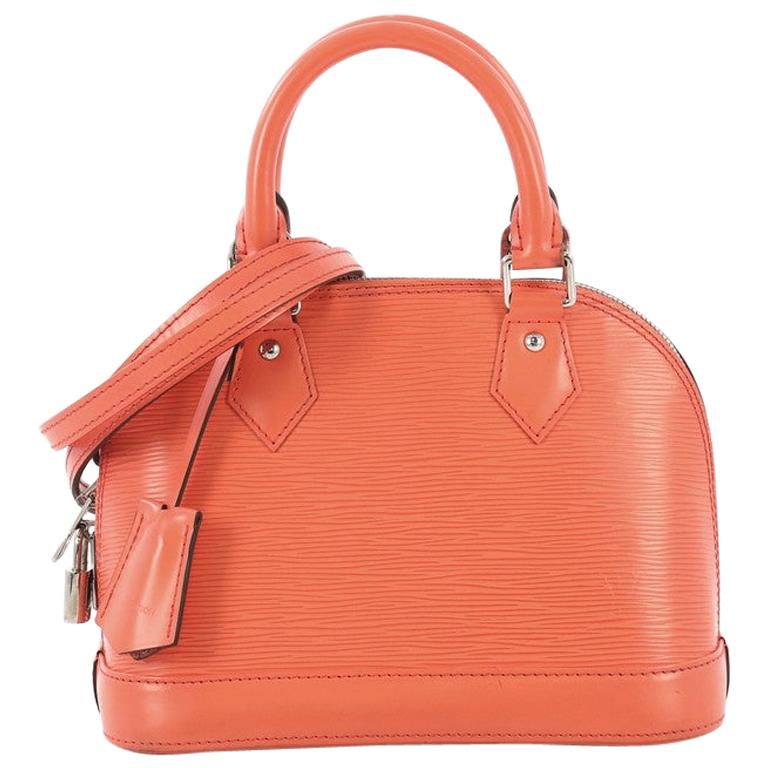 Louis Vuitton Alma Handbag Epi Leather BB