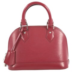 Louis Vuitton Epi Alma - 39 For Sale on 1stDibs