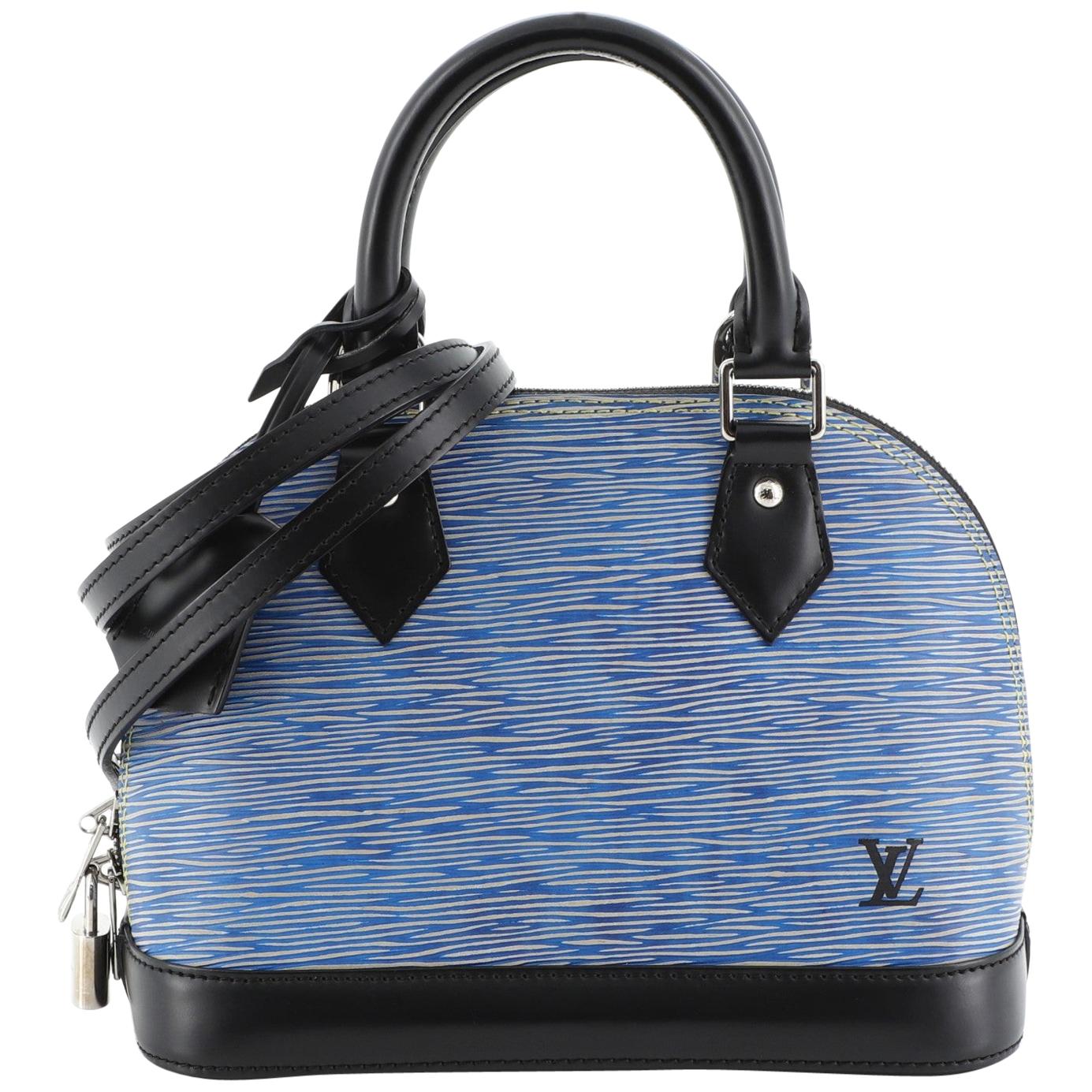  Louis Vuitton Alma Handbag Epi Leather BB