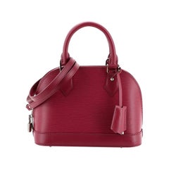 Louis Vuitton Alma Handbag Epi Leather BB 