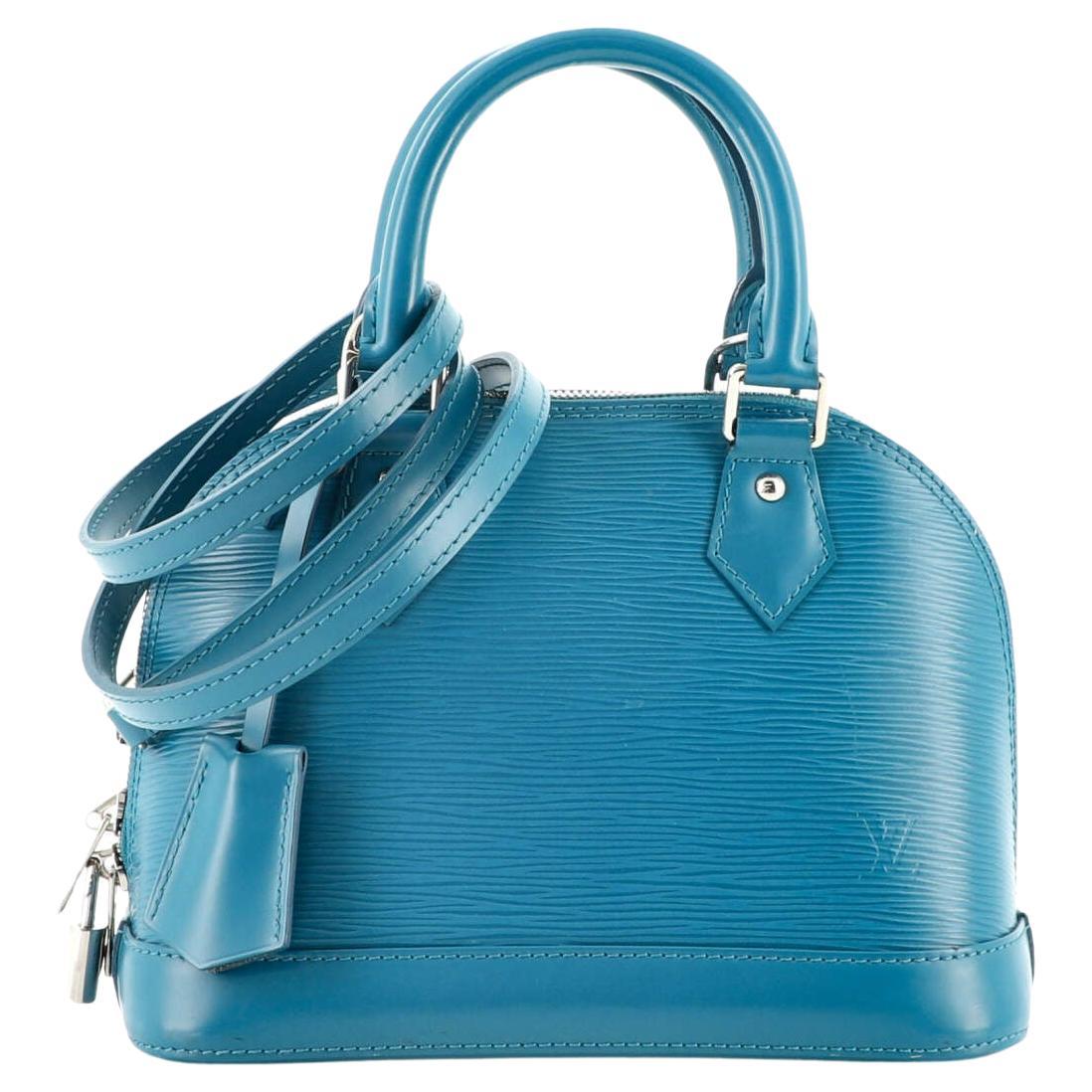 Alma BB Epi Leather - Handbags, LOUIS VUITTON ®