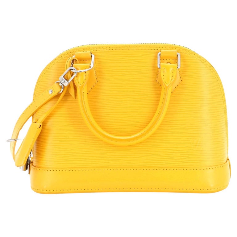 Louis Vuitton Alma Handbag Epi Leather Bb