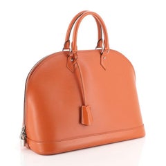 Louis Vuitton Alma Handbag Epi Leather GM