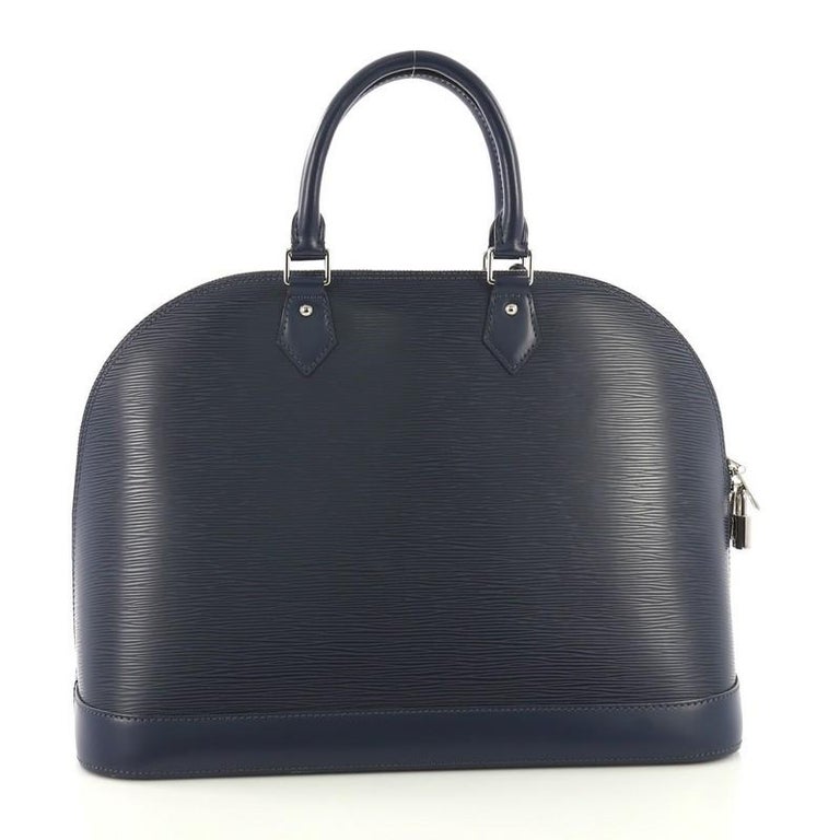 Louis Vuitton Alma Handbag Epi Leather GM For Sale at 1stdibs