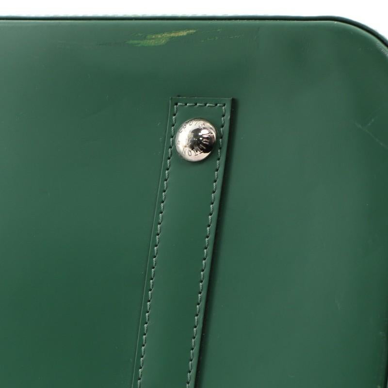 Louis Vuitton Alma Handbag Epi Leather GM 2