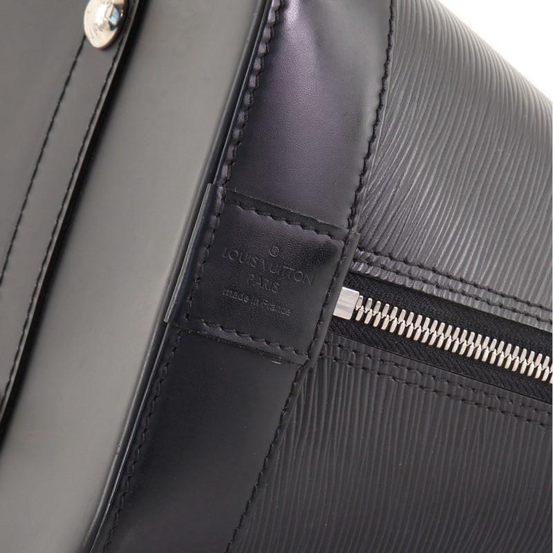 Louis Vuitton Alma Handbag Epi Leather GM 3