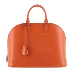 Louis Vuitton Alma Handbag Epi Leather GM