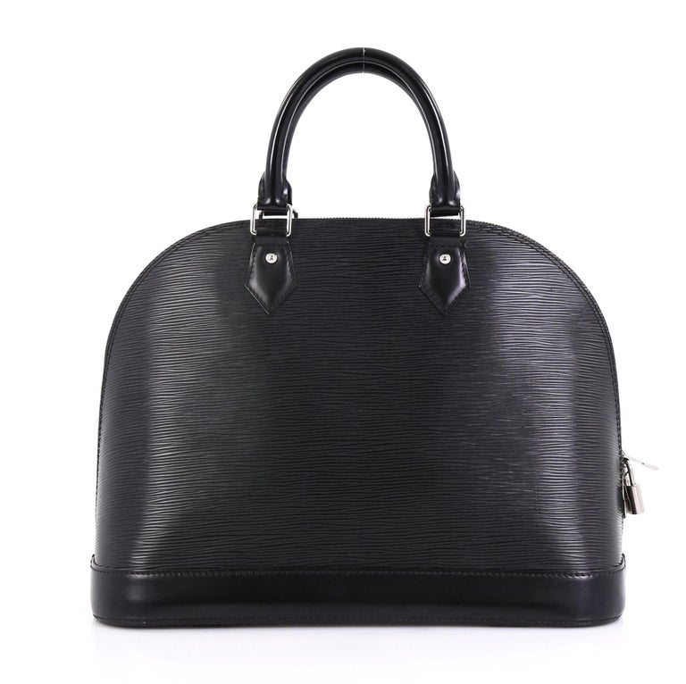Louis Vuitton Alma Handbag Epi Leather MM at 1stdibs