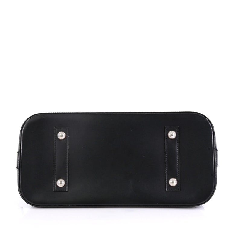 Louis Vuitton Alma Handbag Epi Leather MM at 1stdibs