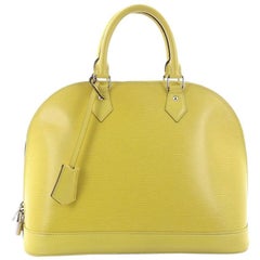 Louis Vuitton Alma Handbag Epi Leather MM
