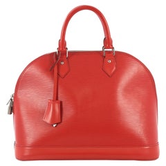 Louis Vuitton Alma Handbag Epi Leather MM