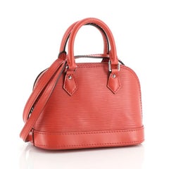 Louis Vuitton Alma Handbag Epi Leather Nano