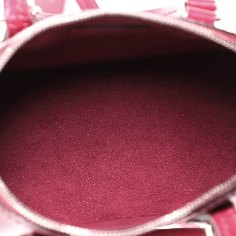 Women's or Men's Louis Vuitton Alma Handbag Epi Leather Nano