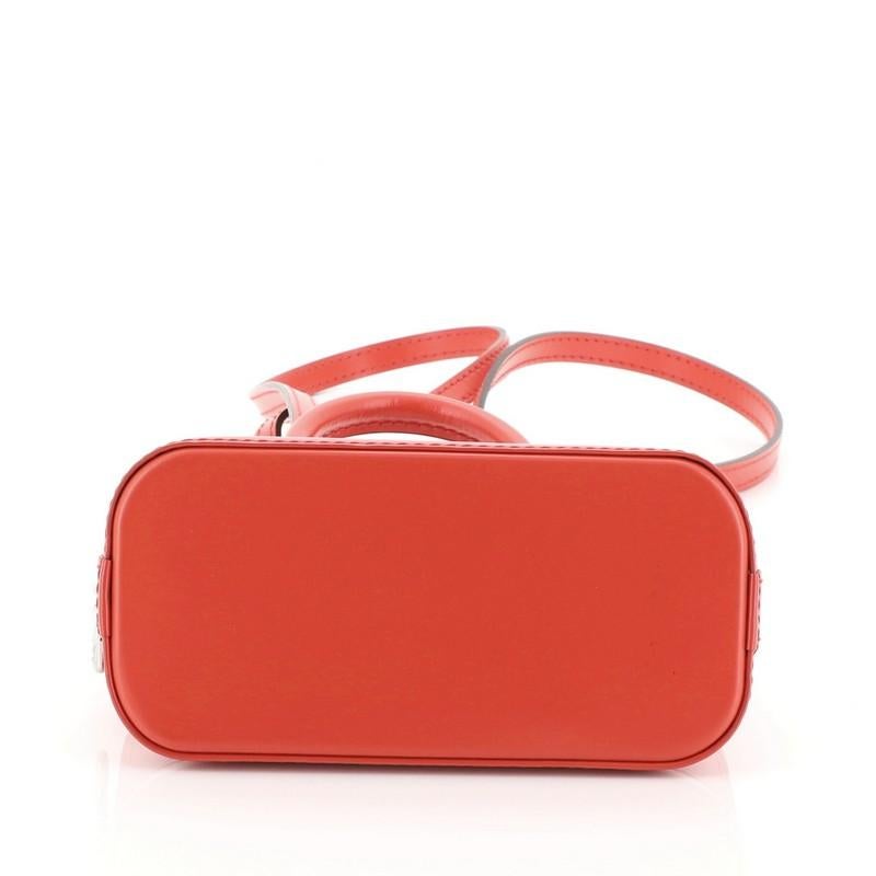  Louis Vuitton Alma Handbag Epi Leather Nano 1