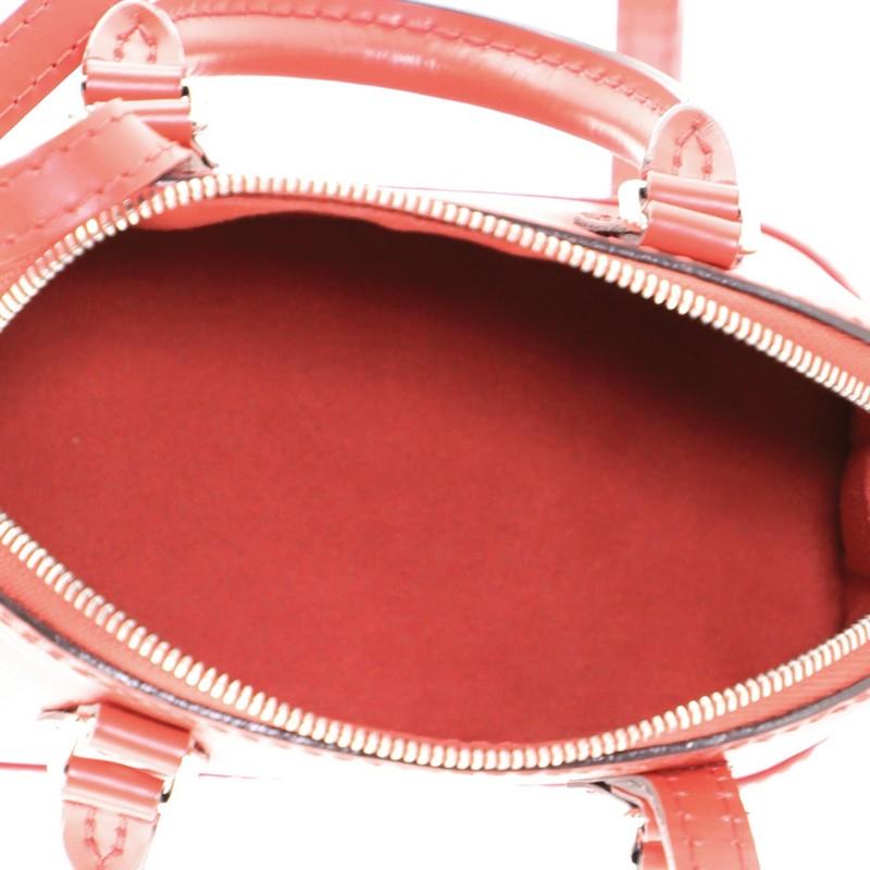  Louis Vuitton Alma Handbag Epi Leather Nano 2