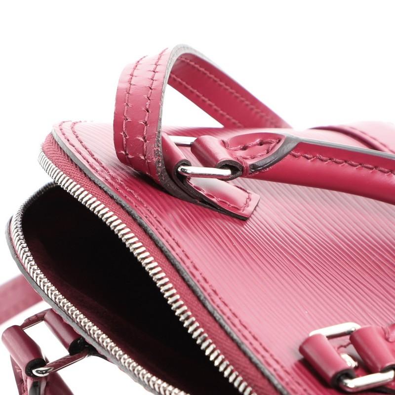 Louis Vuitton Alma Handbag Epi Leather Nano 3