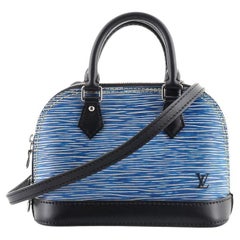 Louis Vuitton Alma Handbag Epi Leather Nano