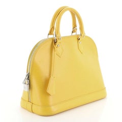 Louis Vuitton Alma Handbag Epi Leather PM