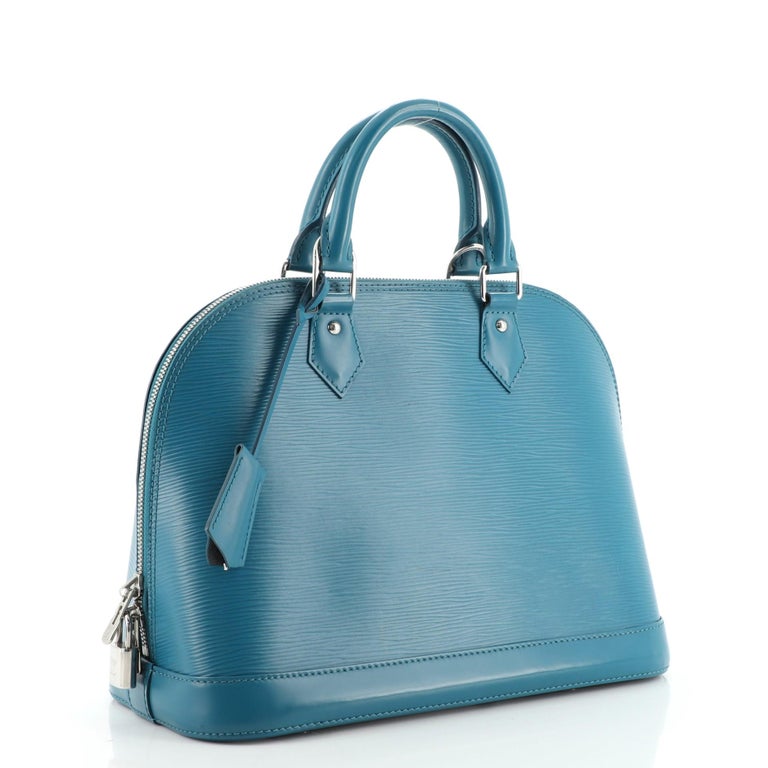 Louis Vuitton Alma Handbag Epi Leather PM at 1stDibs