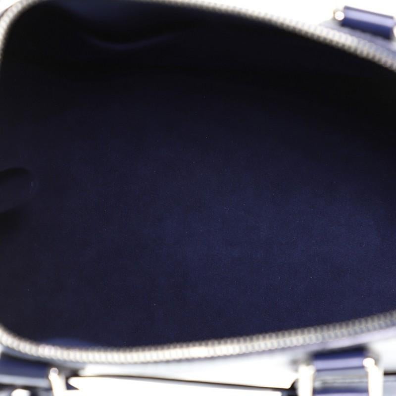 Women's Louis Vuitton Alma Handbag Epi Leather PM