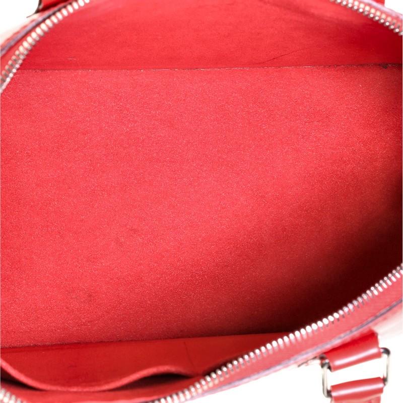 Women's or Men's Louis Vuitton Alma Handbag Epi Leather PM