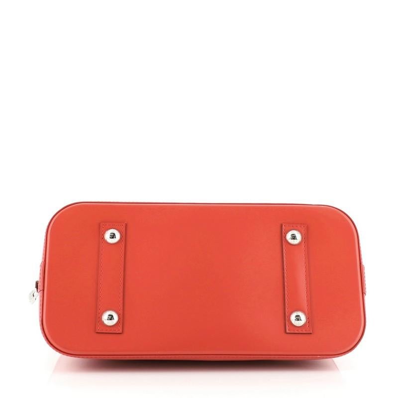 Women's or Men's Louis Vuitton Alma Handbag Epi Leather PM