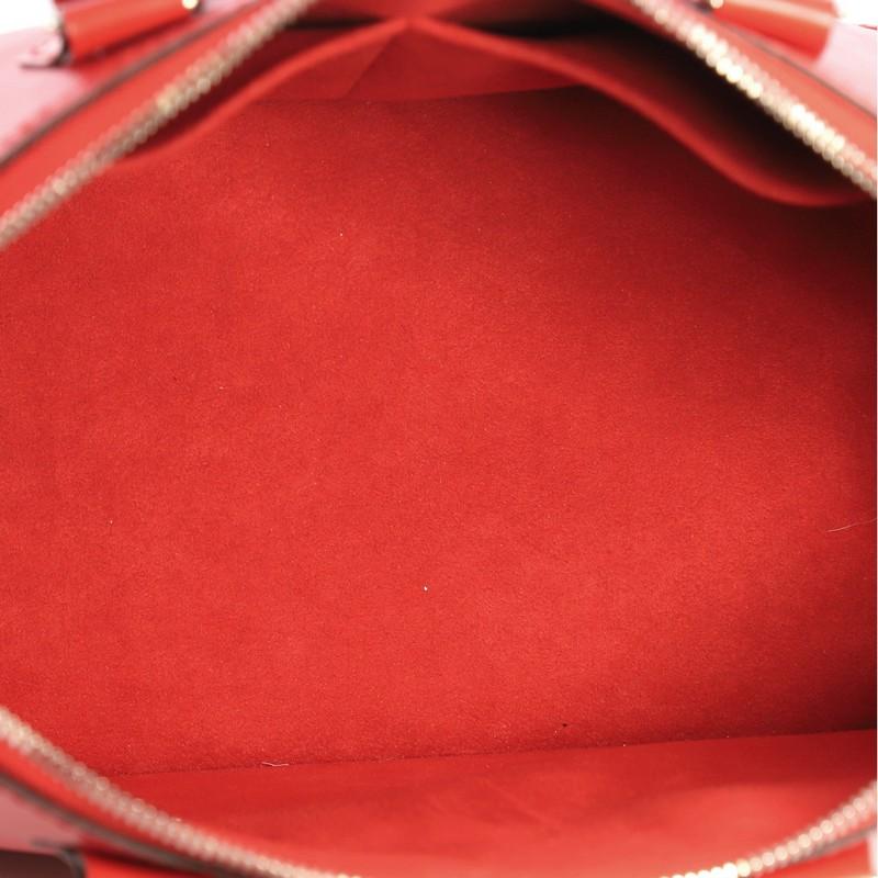 Louis Vuitton Alma Handbag Epi Leather PM 1