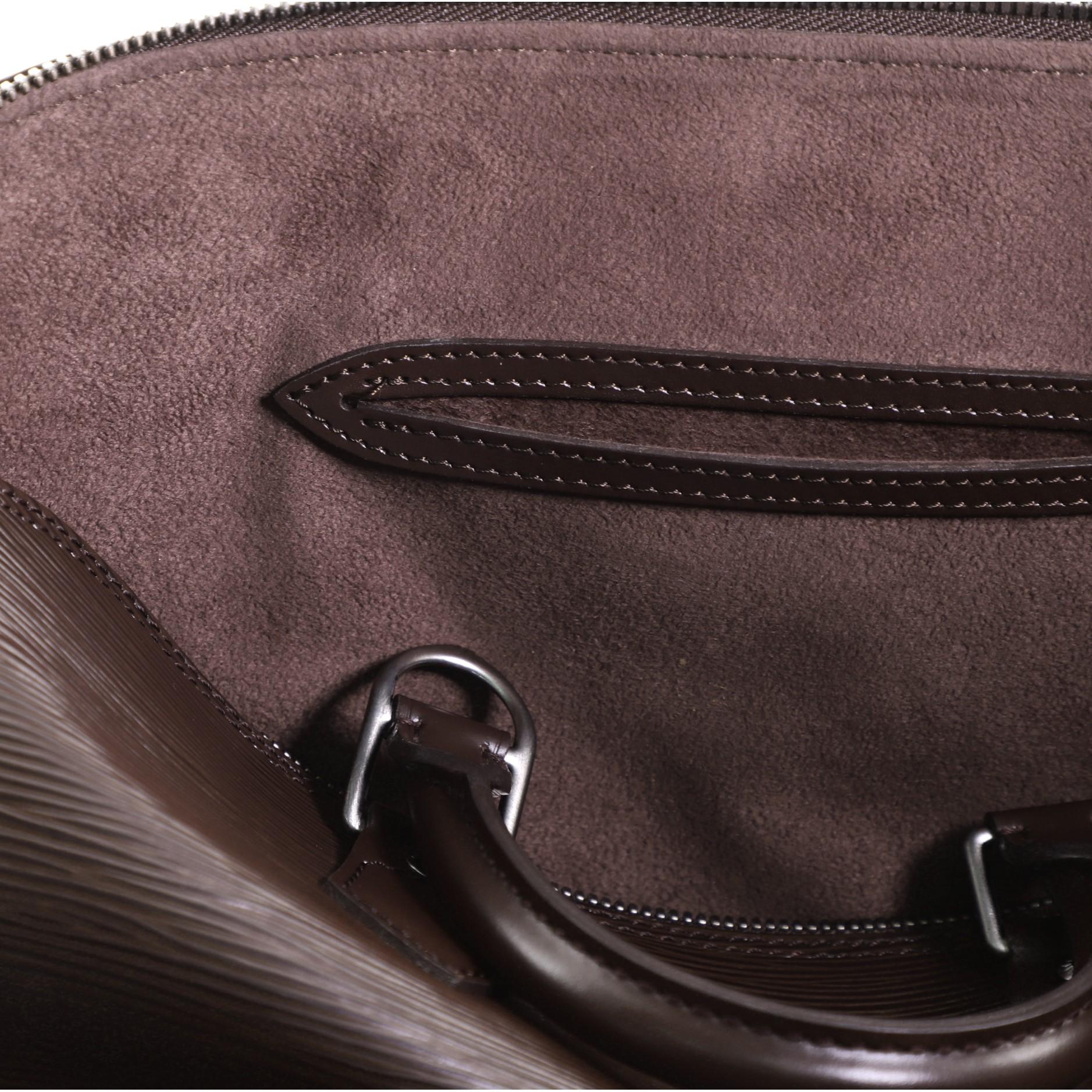 Louis Vuitton Alma Handbag Epi Leather PM 1