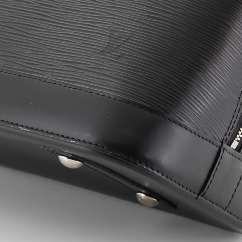 Louis Vuitton Alma Handbag Epi Leather PM  2