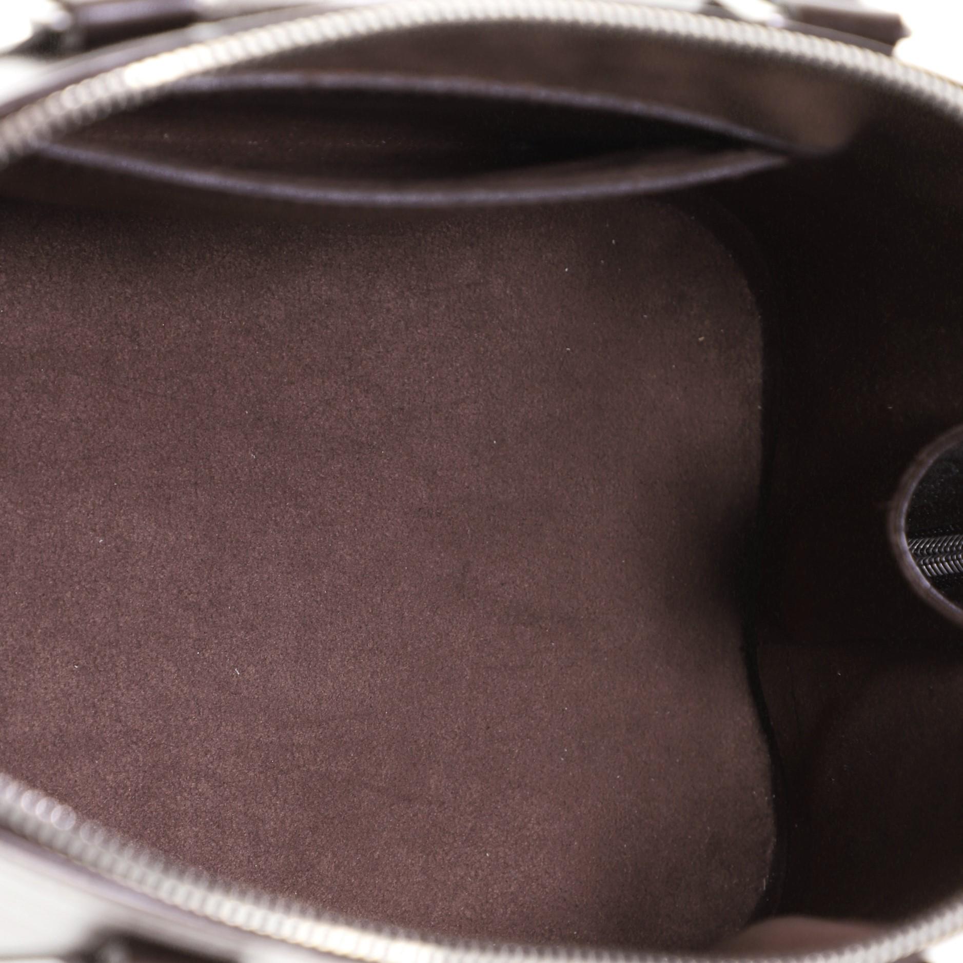 Louis Vuitton Alma Handbag Epi Leather PM 2