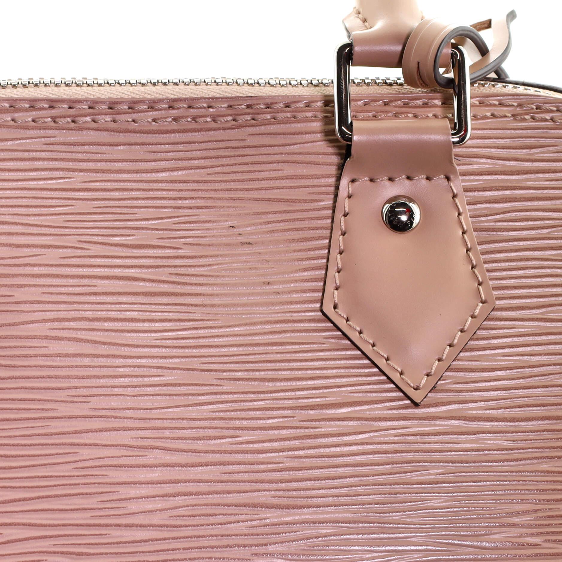 Louis Vuitton Alma Handbag Epi Leather PM 2