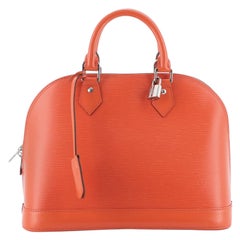 Louis Vuitton Alma Handbag Epi Leather PM