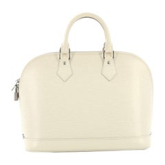 Louis Vuitton Alma Handbag Epi Leather PM