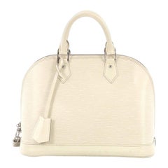 Louis Vuitton Alma Handbag Epi Leather PM