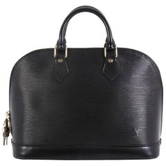 Louis Vuitton Vintage Alma Handbag Epi Leather PM