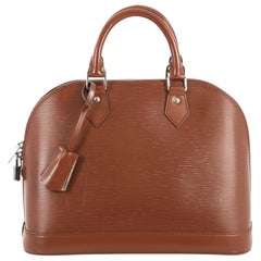 Louis Vuitton Alma Handbag Epi Leather PM