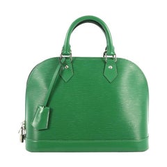 Louis Vuitton Epi Green - 21 For Sale on 1stDibs