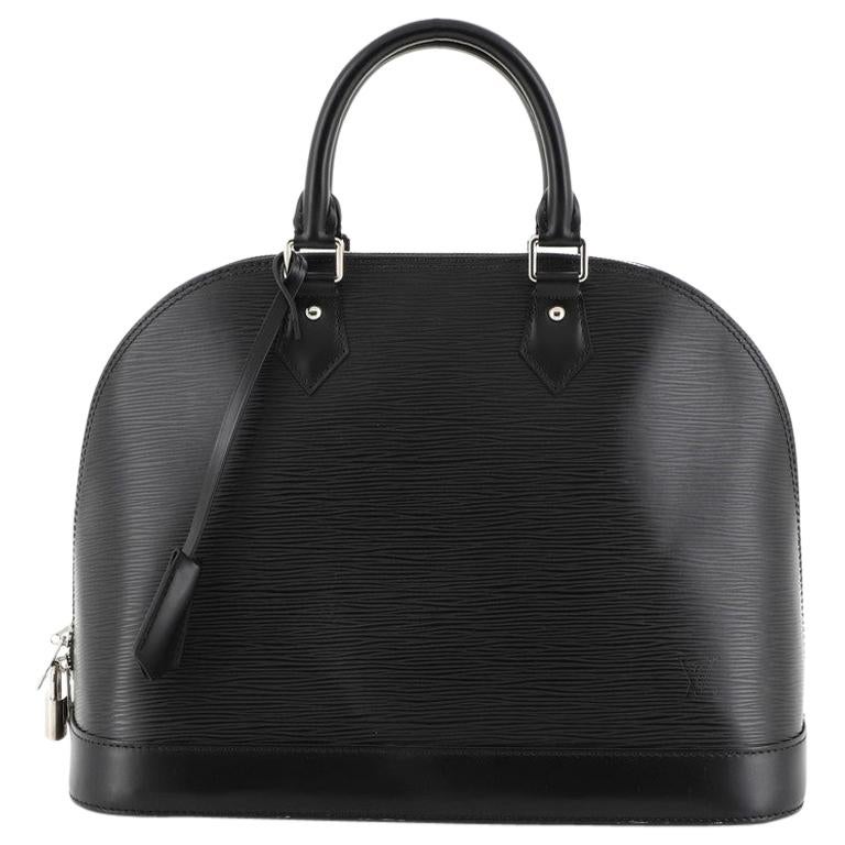 Louis Vuitton Alma Handbag Epi Leather PM 