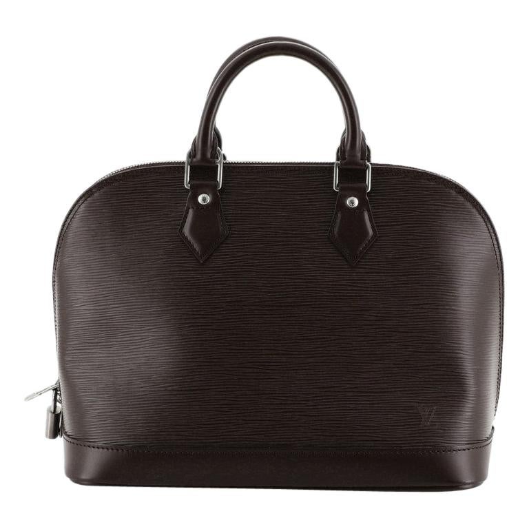 Louis Vuitton Vintage Alma Handbag Epi Leather PM