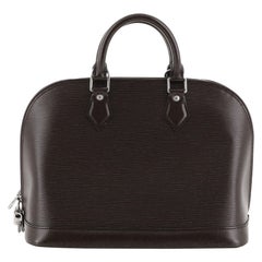 Louis Vuitton Alma Handbag Epi Leather PM