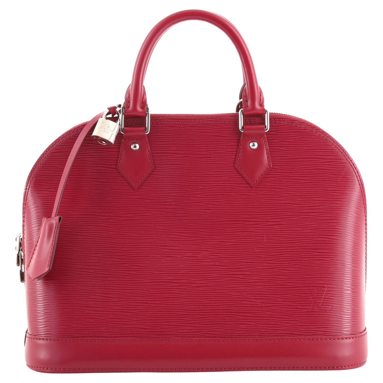 Louis Vuitton Alma Handtasche Epi Leder PM