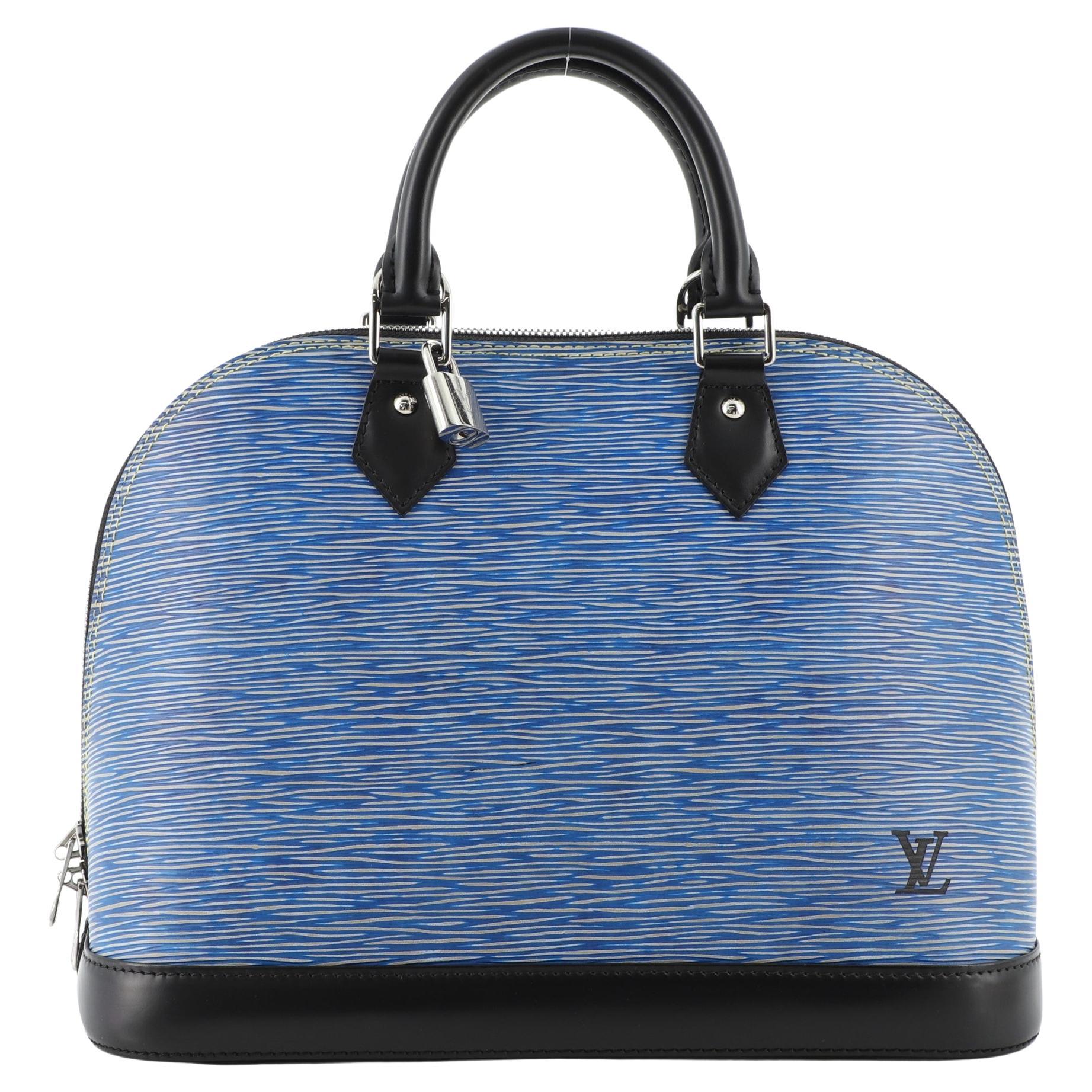 Louis Vuitton Locky Top Handle Bag Epi Leather BB at 1stDibs louis