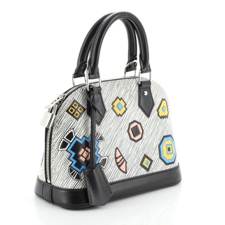 Louis Vuitton Alma Handbag Limited Edition Azteque Epi Leather BB at ...