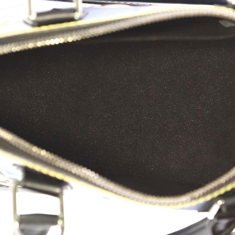 Louis Vuitton Alma Handbag Limited Edition Azteque Epi Leather BB 1