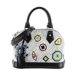 Louis Vuitton Alma Handbag Limited Edition Azteque Epi Leather BB