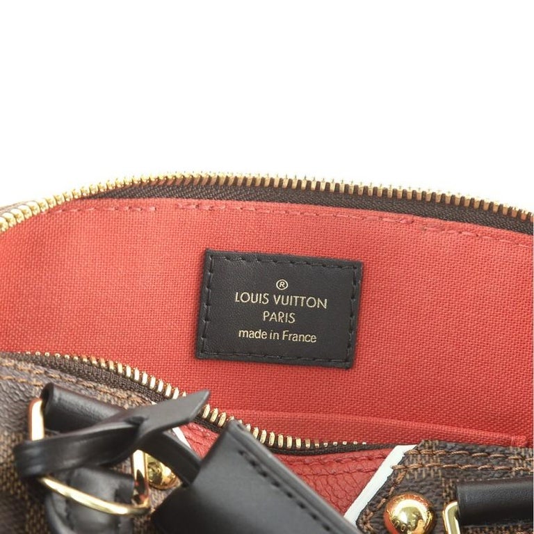 Louis Vuitton Alma Handbag Limited Edition Damier Karakoram BB at 1stDibs