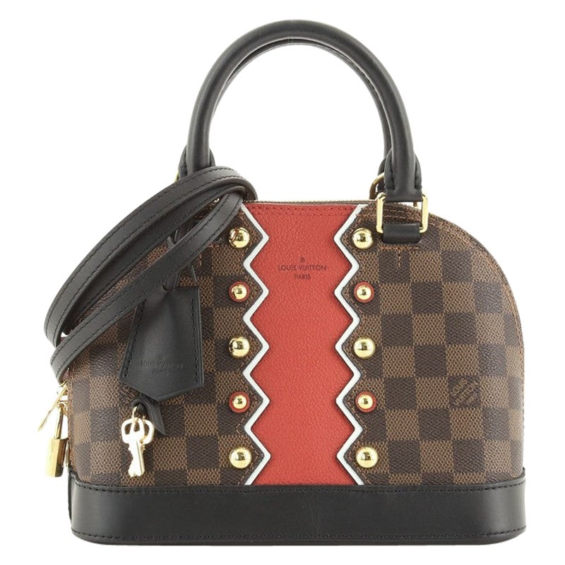 Louis Vuitton Alma Handtasche Limitierte Auflage Damier Karakoram BB