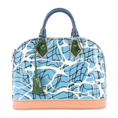 Louis Vuitton Alma Handbag Limited Edition Epi Leather PM