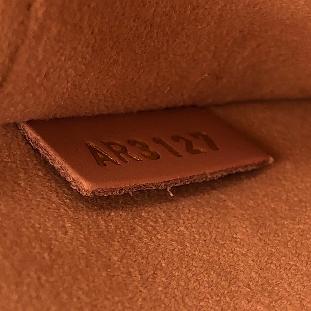 Louis Vuitton Alma Handbag Limited Edition Floral Patchwork Epi Leather BB 1